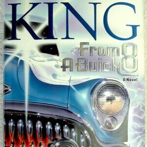 FROM A BUICK 8 by Stephen King Scribner Signed First Edition 2002